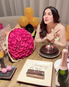 Shraddha Arya Instagram - Thank You God For Everything!❤️🧿 #HappyBirthdayToMe #17thAugust
