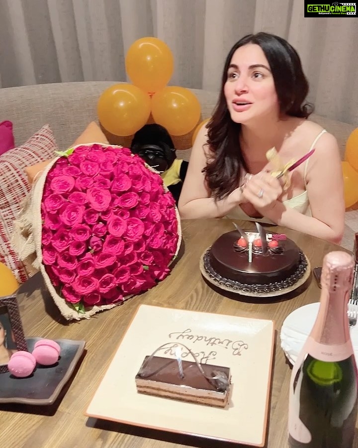 Shraddha Arya Instagram - Thank You God For Everything!❤️🧿 #HappyBirthdayToMe #17thAugust