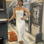 Shraddha Arya Instagram - #AboutLastWhite 🤍 Styled by : @kmundhe4442 Jwellery by : @kanika_rana_fine_jewellery @being.kanika Partied at: @bollyboomhousebkc 📸: @mahadevallegunti