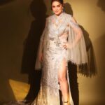 Shraddha Arya Instagram - Style: @kmundhe4442 Outfit : @anjaleeandarjunkapoor Jwellery: @pohumaljeweller @viren.panjwani Makeup: @Makeupbyshaheenshaikh Hair : @hairstyle_abu.baba Photography : @sjframes