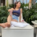 Shraddha Arya Instagram - Last weekend… #ByThePool #Happytime