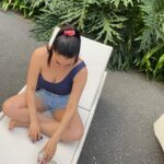 Shraddha Arya Instagram - Last weekend… #ByThePool #Happytime