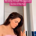 Shraddha Arya Instagram - Itni Khushi 😢 😂