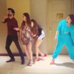 Shraddha Arya Instagram – The worst Shrivalli Dance ever…
Please Ignore! 🤣😂 
@adhvik_official , You don’t deserve us!!! 
@palki_msh @rashmi_aaryaa @munishakhatwani @iamheenaparmar