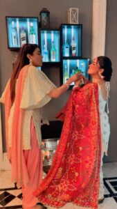 Shraddha Arya Instagram - Chilla Mat Chudail 🤪 
@nzoomfakih