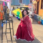 Shraddha Arya Instagram – #ShootDiaries❤️