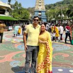 Shraddha Arya Instagram - Jai Vasudev 🙏🏻 #GovindaGovinda Simachalam Temple Vizag