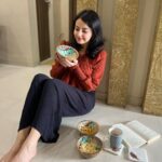Shrenu Parikh Instagram - Afternoon seems better with these beauties! . Thankyou @nestroots for these lovely bowls and coasters!