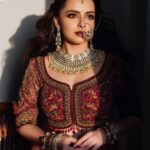 Shrenu Parikh Instagram - There’s beauty in her eyes, charm on her face and kindness in her soul. In frame: @shrenuparikhofficial Makeup: @skinandtones_ Outfit: @sequinzeindia Shot on: @canonindia_official Hairstylist : @stylebynishita Jewellery: @sequinzejewels #photoshoot #bridal #fashion #lehnga #modelshoot #fashionshoot #shotoncanon #canonphotography #canonphoto #dogreatwithcanon #explorepage #makeup #eosinfluencer