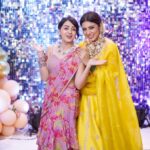 Shrenu Parikh Instagram - With My Cutie 💖💛@shrenuparikhofficial