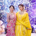 Shrenu Parikh Instagram - With My Cutie 💖💛@shrenuparikhofficial