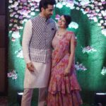 Shrenu Parikh Instagram - Sundar susheel traditional Birthday manaya humne apne ladke ka! Beautiful set up @nehaadhvikmahajan great job! 👍🏻💚 . Met so many friends that day… bas photos kam kheenchi… . Happy birthday again @adhvik_official ❤️ . #birthday #post #traditional #theme #celebration #photodump #festivewear #diwali #vibes