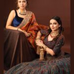 Shrenu Parikh Instagram - With My Cutie ♥️ @shrenuparikhofficial . Shoot Concept:- @nehaadhvikmahajan @bridalsbynam . 💄MUA , Hair & Styling :- @nehaadhvikmahajan . MakeUp :- @myglamm . 📸:- @luvisrrani . 👗Outfit:- @sudhirbhaisareewala . 💍Jewellery:- @sanzanyjewels . Bangles & Kaleeras :- @omsons_bridal_store . #shrenuparikh #shrenuparikhofficial #makeup #ootd #nehaadhvikmahajan #makeupbyme💄 #nammakeovers #bride #to #be #bridal #look #bridalmakeupartist #destinationweddingmakeupartist #weddingmakeup #hair #hairstyling #nammakeovers #bollywood #television #makeupartist #mumbai #traveller #all #over #the #globe #bridesmaids