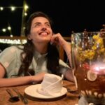 Shrenu Parikh Instagram - Some peace, some hills, some thrills and lots of fun! . What else does one need in these summers! . Stay at @foresthillstala was a surreal experience! Highly recommend this place for people who want a get away nearby from Mumbai! . #trending #reels #travelphotography #wanderlust #vlogger #actress #holiday #chill #forest #camping #bikeride #archery #zoo #hills #adventure #beauty #organic #farm