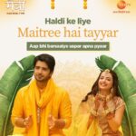 Shrenu Parikh Instagram - I’m ready! . Yellow is my colour anyway! . How you guys liking the show so far… . #Maitree har roz 7 baje only on @zeetv @sunshineproductionsofficial @zaan001