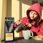 Shrenu Parikh Instagram - The super talented and celebrated actress @shrenuparikhofficial relishing her fave brew: Twilight from Coffee Sutra!✨ The star is best known for her role in a famous romantic dramas including Iss Pyaar Ko Kya Naam Doon, Ek Baar Phir and Ishqbaaz. We love how she is sipping some aroma and enjoying her breakfast.🤩 Join #coffeesutratribe and continue to grow and glow.🌟 . . . . . #coffeesutra #shrenuparikh #shrenuparikhofficial #coffeeonline #coffeeshop #coffee #coffeeholic #shrenu #shrenuparikhoffical #isspyaarkokyanaamdoon #ishqbaaz