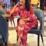 Shrenu Parikh Instagram - Just trying to be Coord-ial…🥰☺️🤪 . This beauty Co-ord set by @maaesaclothing Mumbai, Maharashtra