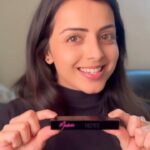 Shrenu Parikh Instagram - @reneeofficial Black is the new pink! Bring out the natural tone of your lips by using Madness pH lipstick by RENÉE. Use code SHRENU10 to get 10% off on www.reneecosmetics.in Also available on Myntra, Nykaa, Amazon, Flipkart, and more #ReneeCosmetics #Madness #Black #Pink #Phstick #Lipstick #Beauty #BlackIsTheNewPink #Face #makeup