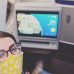 Shrenu Parikh Instagram - It’s always a pleasure travelling with #unitedairlines . Polite staff, lovely treatment and a smooth journey… . Saat samundar paar ek jhatke mein aa gaye! . Also thanks @shubhamparikhh for this one! . PS Chicago is -13 degrees , zinda rahi toh milenge dobaara