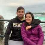 Shrenu Parikh Instagram - Happy Birthday kiddo… my partner in crime, my forever vent out person, confession box! . You’re Old 🤣 . From evolving together to making mistakes and learning, to travelling together… here’s to a fun filled year ahead! . God bless u baby brother! . PS aaj toh tag karna hi padega!