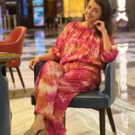 Shrenu Parikh Instagram - Just trying to be Coord-ial…🥰☺️🤪 . This beauty Co-ord set by @maaesaclothing Mumbai, Maharashtra