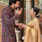Shrenu Parikh Instagram - Sohne doston naal sohni photos…! 🤩 . @adhvik_official @nehaadhvikmahajan @aryadivya