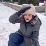 Shrenu Parikh Instagram - Chicaaaggggooooo OH MY DARLING!!! ❄️❄️❄️ . #trending #reelsinstagram #chicago #snow #travel #post #chillin #feelkaroreelkaro #reelitfeelit