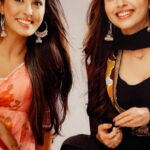 Shrenu Parikh Instagram - MAITREE promo bts #behindthescenes #maitree #zeetv #zee5 #shoot #fun #promo #friendship #childhoodmemories @sunshineproductionsofficial