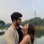 Shrenu Parikh Instagram - Happy happy Birthday to the apple of my eye!! 🫶🏻 @akshaymhatre11 . Be blessed with the best… u have me already(Aur Kya chahiye)… . May this year brings health wealth and lot of Patience to lose many games! . Here’s to a Beautiful and successful year ahead! 🧿❤️
