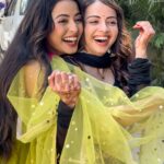 Shrenu Parikh Instagram - Tag your bestie ❤️ #maitree #nandani #zeetv @sunshineproductionsofficial @zeetv #friendship #friendshipgoals #soulmate @shrenuparikhofficial. VC : @_ichiragkapoor._