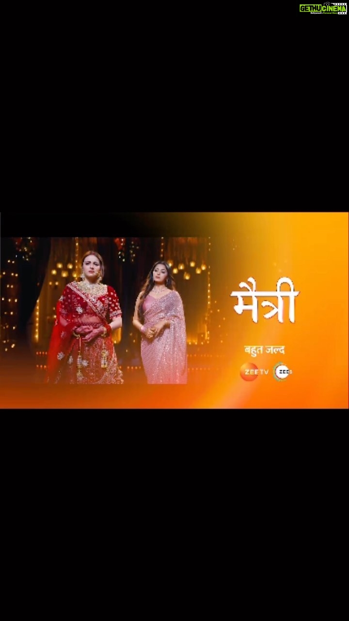 Shrenu Parikh Instagram - And the wait is over!! . Coming back to your screens super soon! . Watch Our show MAITREE ~ a Tale of two best friends only on @zeetv @chaudharybhaweeka @tanejanamish @zaan001 @ananyakhare1 @a_kapoor10 @_ichiragkapoor._ @reemstini @amitmalik7726 @harkiran_kaur7 Created by @sunshineproductionsofficial @cma.sees Written and conceptualised by @jitendra.guptaofficial @tellatalemedia