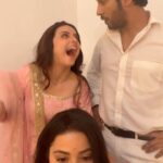 Shrenu Parikh Instagram - Yunki yeh kaun bola…? . Featuring @tanejanamish and @chaudharybhaweeka . Shot by @_ichiragkapoor._