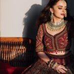 Shrenu Parikh Instagram - There’s beauty in her eyes, charm on her face and kindness in her soul. In frame: @shrenuparikhofficial Makeup: @skinandtones_ Outfit: @sequinzeindia Shot on: @canonindia_official Hairstylist : @stylebynishita Jewellery: @sequinzejewels #photoshoot #bridal #fashion #lehnga #modelshoot #fashionshoot #shotoncanon #canonphotography #canonphoto #dogreatwithcanon #explorepage #makeup #eosinfluencer