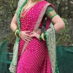 Shrenu Parikh Instagram - Happy GUDI PADWA to all from #maitree . Something super exciting coming up! @zeetv @zee5shows @sunshineproductionsofficial