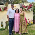 Shrenu Parikh Instagram - MAATE’S birthday post late ho Gaya! . Happiest birthday my gulaabo! @smitaparikh08 . You are the essence of our family… we are ntn without you 🌸❤️ . She celebrated this birthday with Shubham at his new home… must be the best birthday ever! . Aise hi khush raho aur poore Chicago ko khaana khilao as it’s your favourite hobby 🥰 . #latepost #birthday #girl #mom #family #celebration #vadodara #chicago #longdistance #birthday Vadodara, Gujarat, India