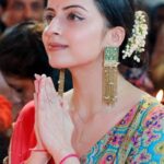 Shrenu Parikh Instagram - My Navratri summarised in this one day!! 🌸🌸