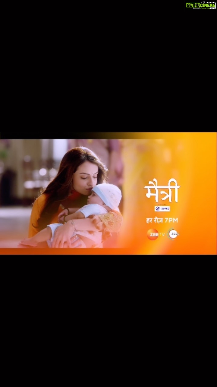 Shrenu Parikh Instagram - Maitree ka naya safar!! @zeetv @zee5shows @sunshineproductionsofficial