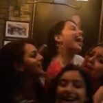 Shrenu Parikh Instagram - In the world where losing your own self and your people is so normal ,I’m glad we are still going stronger with each passing day! . Sharing these amazing moments (blurry but real) with the world that we spent with you birthday girl! . We are lucky to have you…! Happiest birthday @officialsurbhic . You be you always!