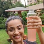 Shritama Mukherjee Instagram - "I have normal to dry skin which tends to become even drier and super dehydrated in monsoon. As much as I like topical products to nourish my skin on the outside, I need something equally solid to nourish my skin on the inside. I swear by the Glow Inside Out Morning Skin Bioactive Powder for inner nourishment. My skin feels healthy, hydrated and happy from within." - SM