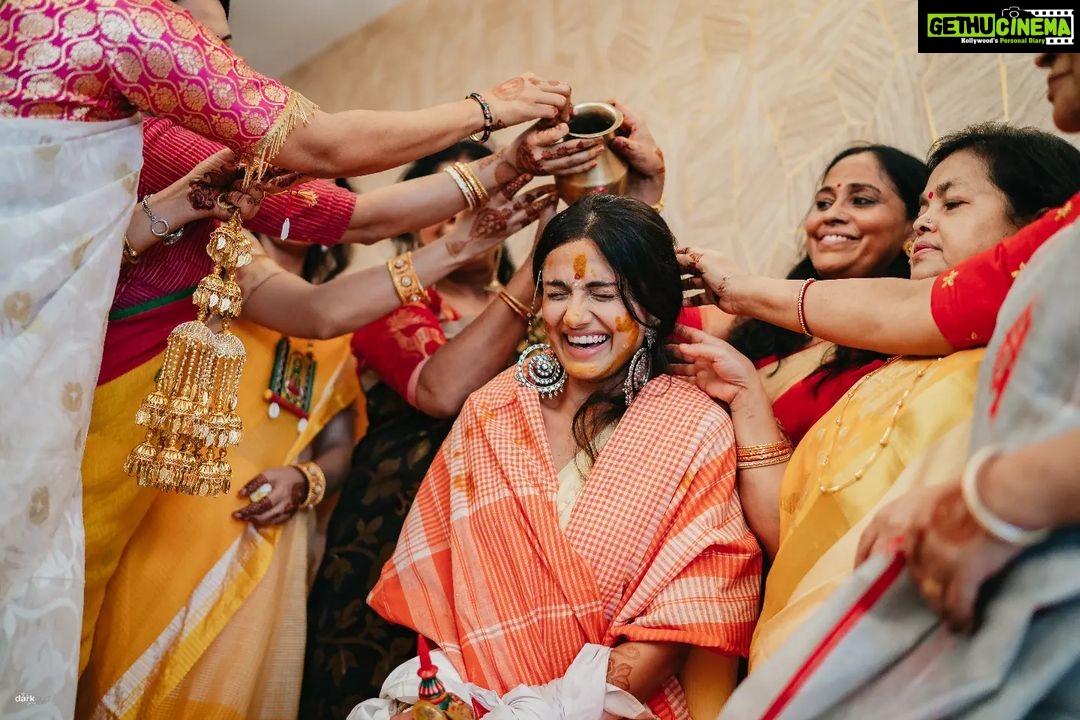 Shritama Mukherjee Instagram - Holud 💛