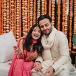 Shritama Mukherjee Instagram - The Mehendi ceremony felt like a fairytale ✨❤️ Mehendi: @bridalmehndiqueen