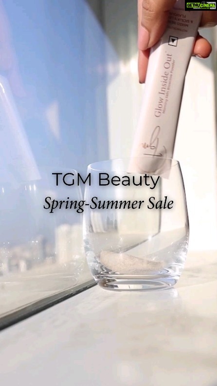 Shritama Mukherjee Instagram - My holistic beauty brand @tgmbeauty_ is having it's BIGGEST SALE EVER (UP TO 55% OFF) and I had to let you guys know because this is the best time to stock up on those beauties that you've always seen me using and talking about in my videos. P.S. - They are everything your skin needs this summer. No fuss, just truly effective, great quality skincare. πβ¨ Grab them from the link in my bio. ππποΈ