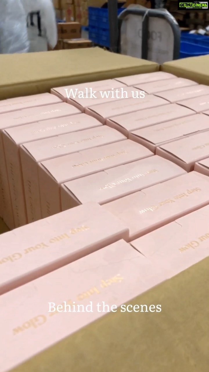 Shritama Mukherjee Instagram - When dreams turn into reality, we know we’ve worked really hard ✨ We’re so excited to show you what we have in store but until then you can keep guessing! Take a walk with us through our warehouse and tell us what you think our first product is going to be in the comments below. #tgm #tgmbeauty #skincare #selfcare #skincareproducts #holistichealth #healthy #superfoods Mumbai, Maharashtra
