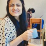 Shritama Mukherjee Instagram - PR meetings are fun... Isn't it @etiennemarques ✨ BTW what's the next step @akash_r_sahni ??? 🤔😸