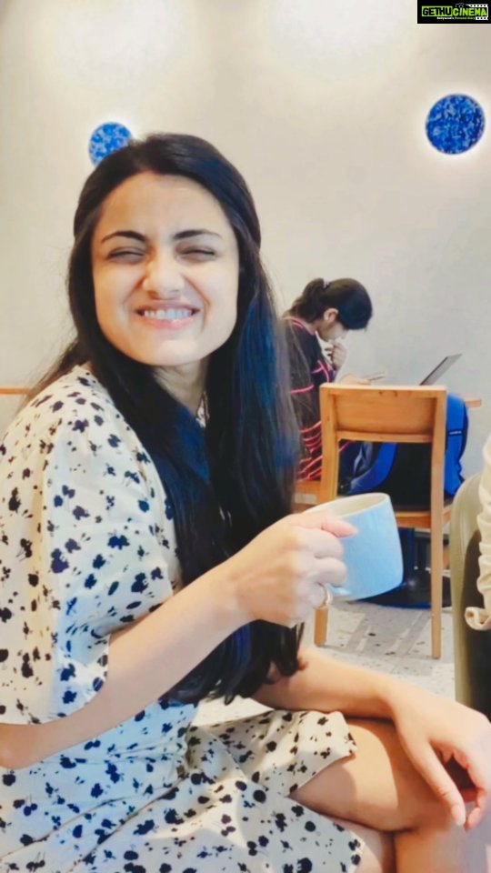 Shritama Mukherjee Instagram - PR meetings are fun... Isn't it @etiennemarques ✨ BTW what's the next step @akash_r_sahni ??? 🤔😸