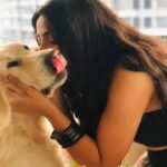 Shritama Mukherjee Instagram - Happy 6th birthday my darling Stella.🥳🎂🎈🎉🎁 You're the best thing that's happened to me. Only you and me know the bond we share.❤️ Stay healthy, happy and jumpy always. Mommy loves you to the moon and back. 😘🥰🤗 #stellalove #dogsofinstagram #birthdaydog #dogmom