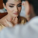 Shritama Mukherjee Instagram – “I would practise my morning yoga flow and listen to Yoga Nidra at night for a peaceful sleep; my cousin suggested this and it really works wonders. In terms of skincare, I had kept it very minimal like always. I would start my day with the Glow Inside Out powder by @tgmbeauty_ I indulged in homemade face masks like oatmeal and curd, ubtan and orange peel powder masks to naturally cleanse and exfoliate my face. I only applied 2 products – our Glowy Skin Phytomolecular Serumizer during the day and our upcoming face oil (stay tuned!) at night that I have been testing and using for almost a year now. I could only trust the products that we’ve created for my big day and I’m so glad that they didn’t disappoint me.” – SM @mukherjeeshri

Link in bio to read the full story.