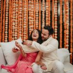 Shritama Mukherjee Instagram - The Mehendi ceremony felt like a fairytale ✨❤️ Mehendi: @bridalmehndiqueen