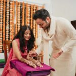 Shritama Mukherjee Instagram - The Mehendi ceremony felt like a fairytale ✨❤️ Mehendi: @bridalmehndiqueen