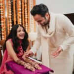Shritama Mukherjee Instagram - The Mehendi ceremony felt like a fairytale ✨❤️ Mehendi: @bridalmehndiqueen